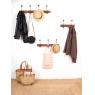 Tapis rectangulaire en jute naturelle