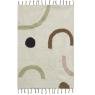 Tapis en coton Abstrait