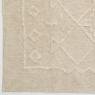 Tufted cotton carpet