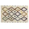 Wool and cotton berber carpet