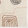 Tufted cotton carpet - Arty