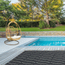 Tapis d'extérieur en  plastique recyclé