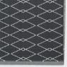 Tapis d'extérieur en  plastique recyclé