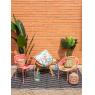 Polypropylene garden carpet - Diamonds