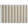 Polypropylene garden carpet - Stripes