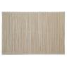 Big polypropylene garden carpet - beige