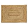 Tapis en jute naturel