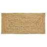 Tapis en jute naturel