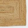 Tapis en jute naturel