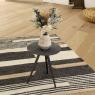 Tapis en jute et coton