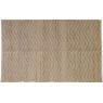 Tapis en jute et coton naturels