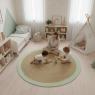 Tapis en jonc