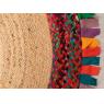 Round jute rug