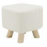 Tabouret enfant en bouclette