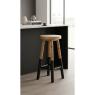 Tabouret de bar en teck