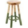 Bar stool in teak wood