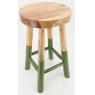 Bar stool in teak wood