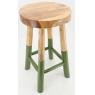 Tabouret de bar en teck