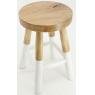 Stool in teak wood