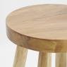 Stool in teak wood