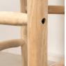 Tabouret en teck