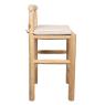 Tabouret en teck