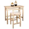 Tabouret en teck