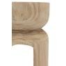 Tabouret en paulownia