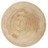 Stool in paulownia wood