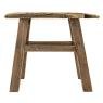 Tabouret en paulownia 