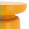 Stained paulownia stool