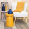 Stained paulownia stool