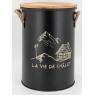 Pellet stool and bucket