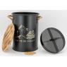 Pellet stool and bucket