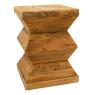 Recycled pine stool