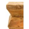 Recycled pine stool