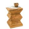 Recycled pine stool