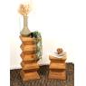 Recycled pine stool