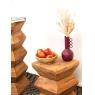 Recycled pine stool
