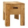 Recycled pine stool