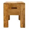 Recycled pine stool