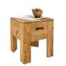 Recycled pine stool