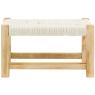 Repose-pieds en bois