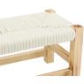 Repose-pieds en bois