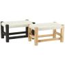 Repose-pieds en bois