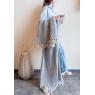 Cotton throw