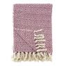 Cotton throw