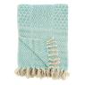 Cotton throw
