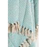 Cotton throw