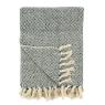 Cotton throw